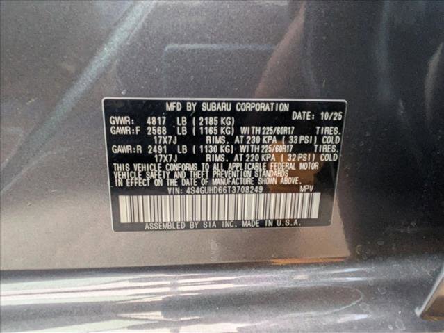 New 2026 Subaru Crosstrek 2.5i Premium image 21