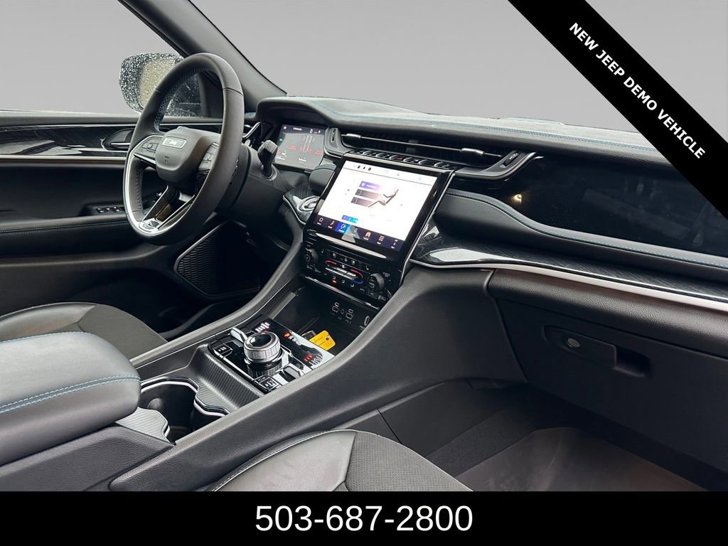 Used 2024 Jeep Grand Cherokee Trailhawk w/ Advanced Protech Group II image 16