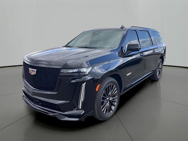 Certified 2024 Cadillac Escalade ESV V w/ Heavy-Duty Trailer Package image 1