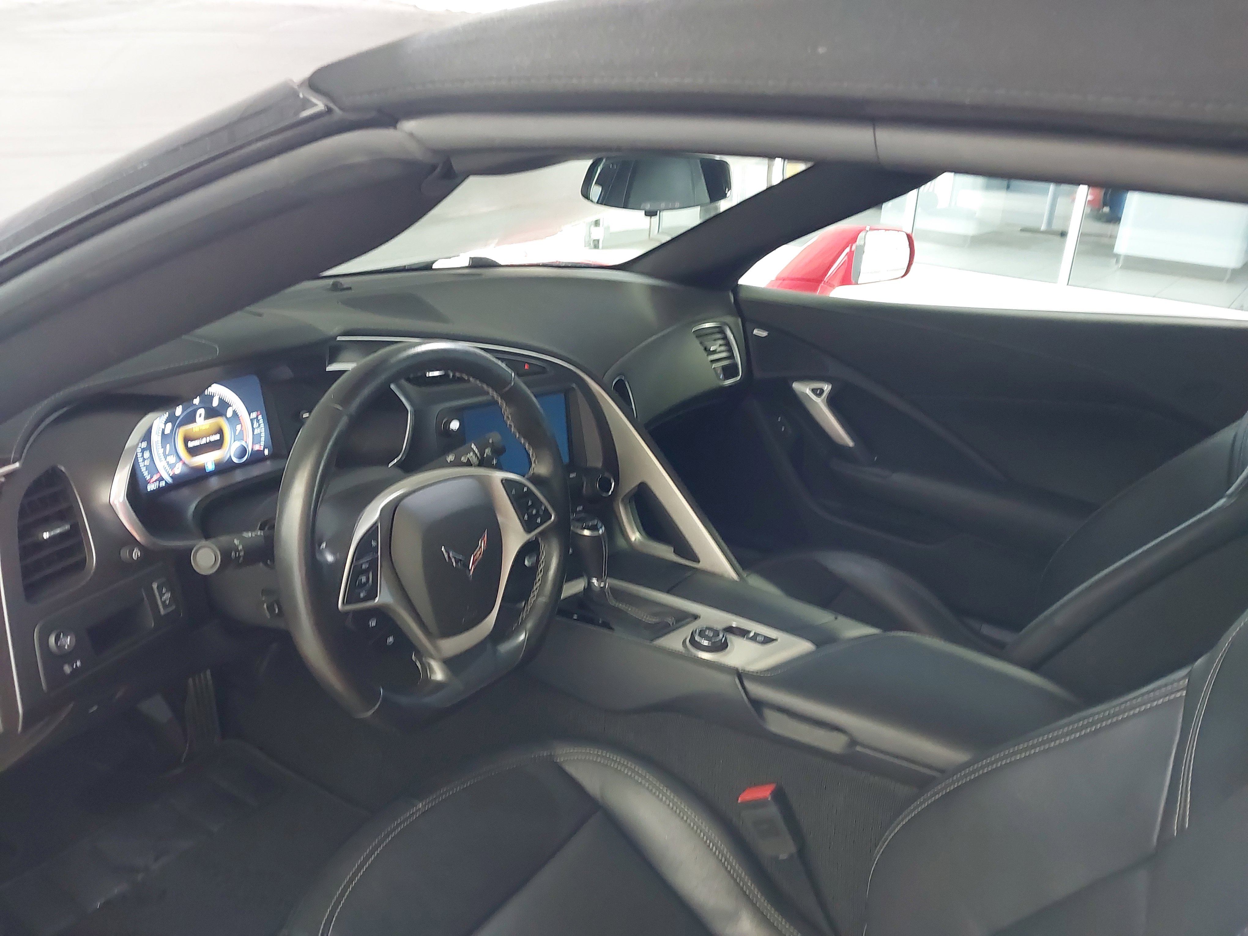 Used 2019 Chevrolet Corvette Grand Sport w/ Carbon Flash Badge Package image 2