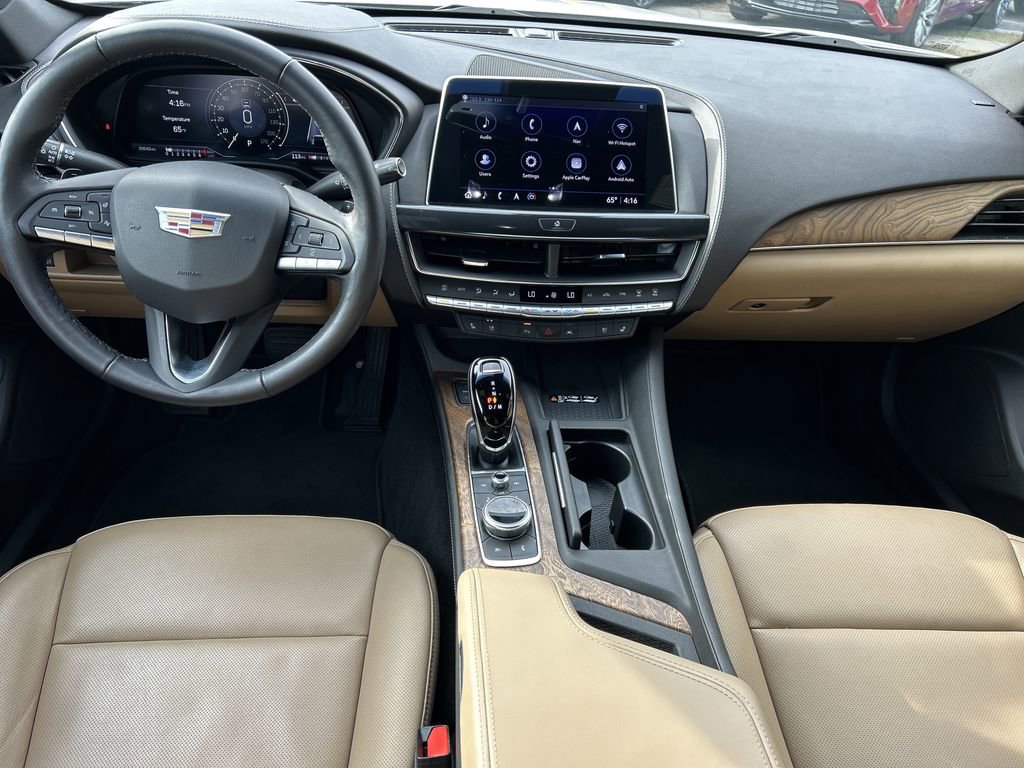 Certified 2022 Cadillac CT5 Premium Luxury image 12