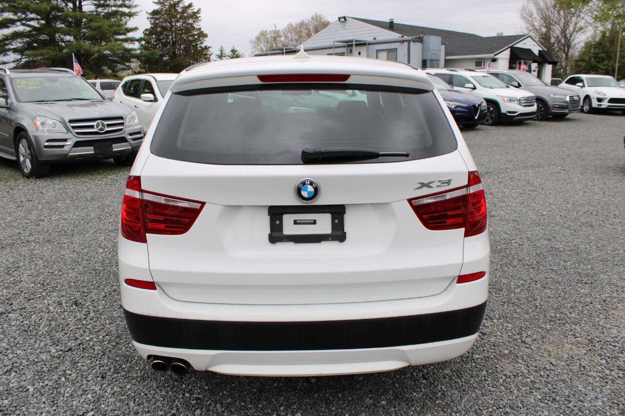 Used 2014 BMW X3 xDrive28i AWD/4WD image 8