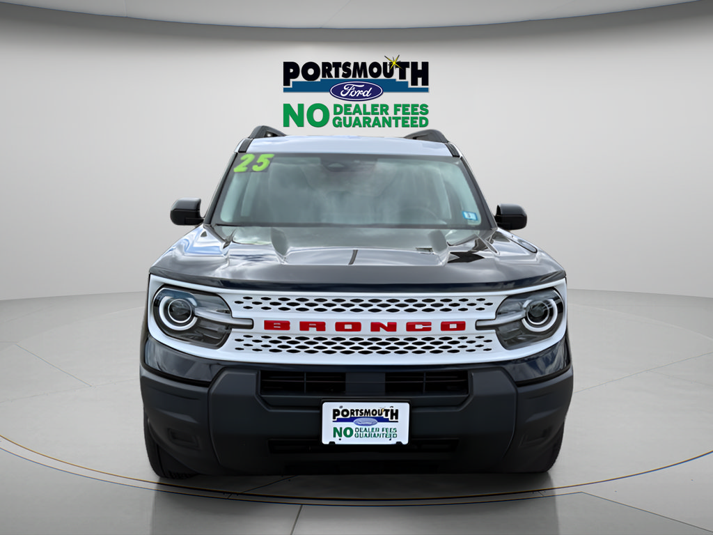 Used 2025 Ford Bronco Sport Heritage AWD/4WD image 10
