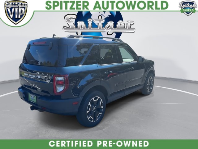 Used 2022 Ford Bronco Sport Outer Banks w/ Tech Package AWD/4WD image 9