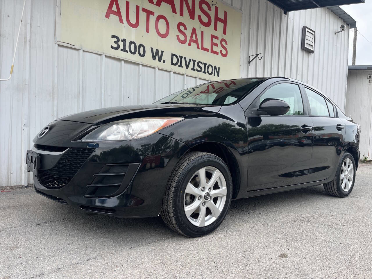 Used 2010 MAZDA MAZDA3 i Touring image 5
