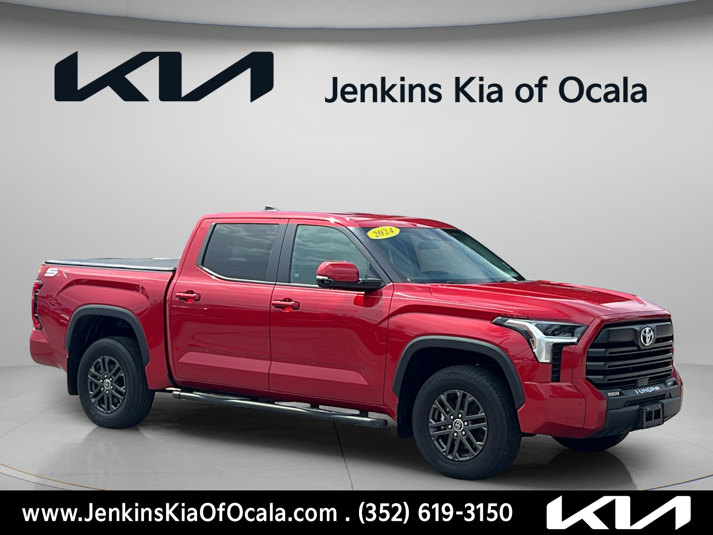 Used 2024 Toyota Tundra SR5 w/ SR5 Convenience Package