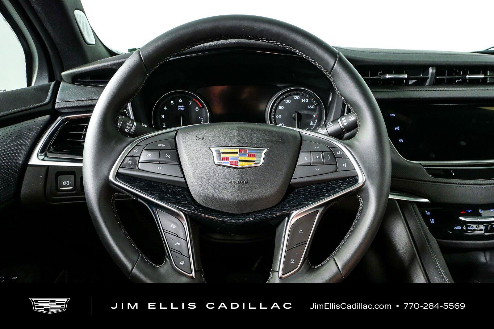 New 2026 Cadillac XT5 Premium Luxury w/ Driver Assist Package FWD image 34