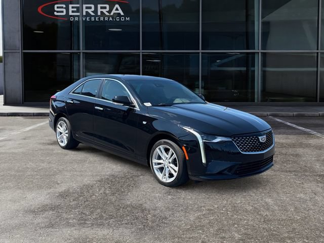 Certified 2024 Cadillac CT4 Luxury w/ Sun And Sound Package AWD/4WD image 7
