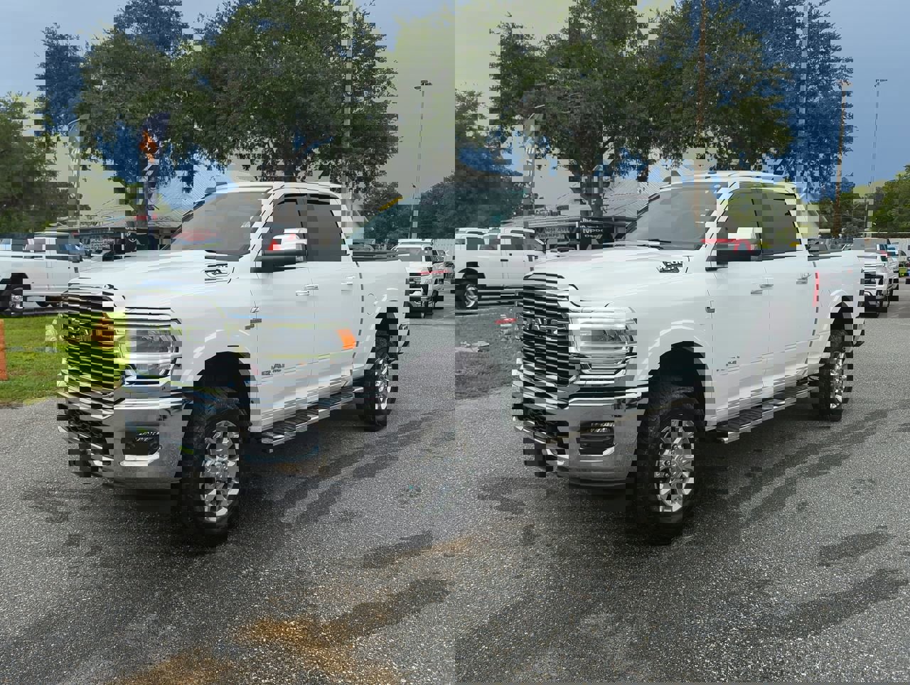 Used 2021 RAM 2500 Laramie image 2
