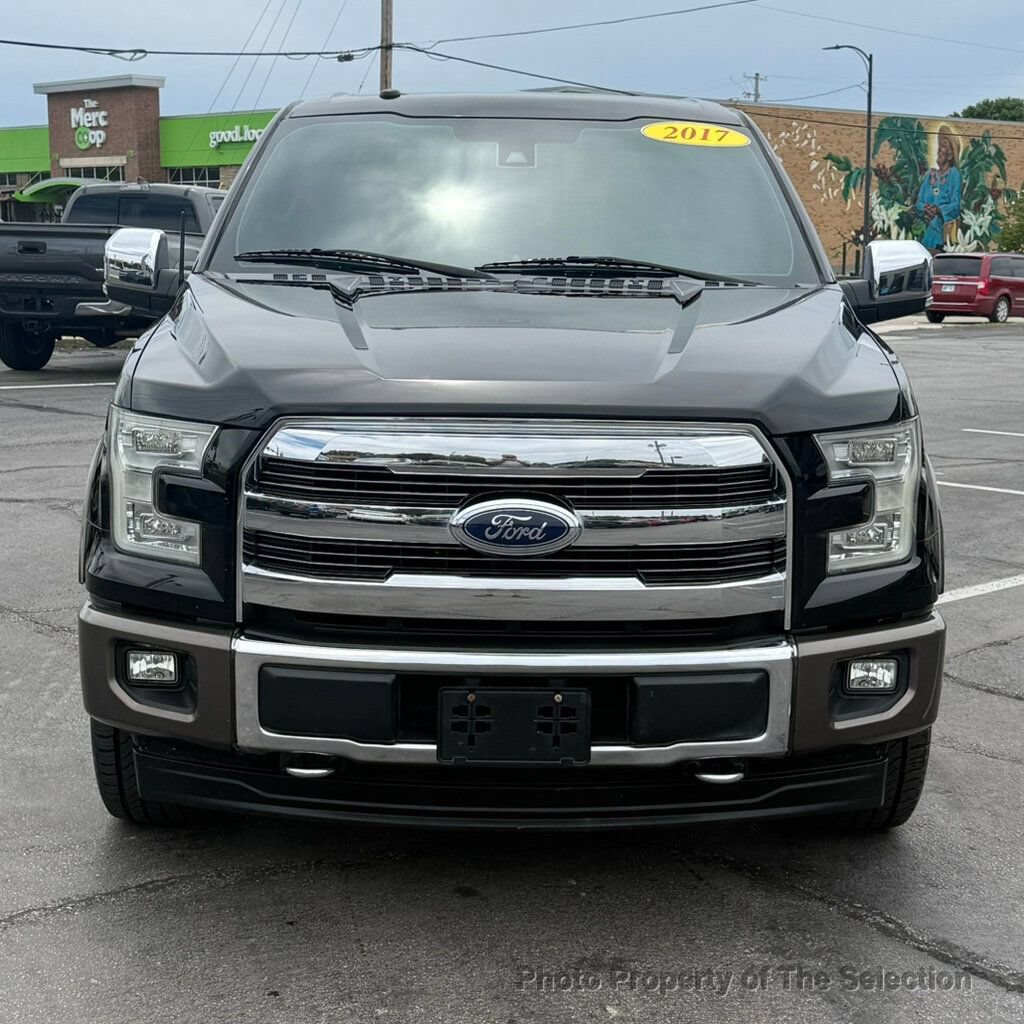Used 2017 Ford F150 King Ranch w/ Equipment Group 601A Luxury AWD/4WD image 5