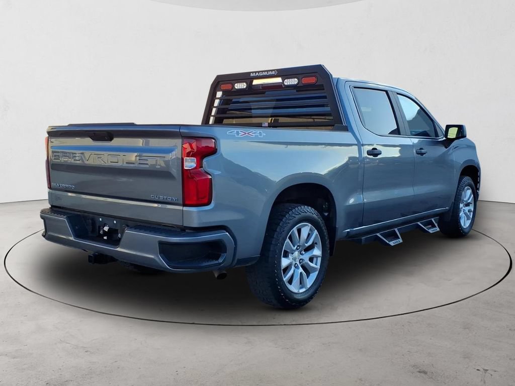 Used 2021 Chevrolet Silverado 1500 Custom AWD/4WD image 5