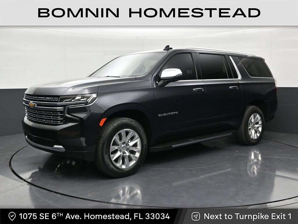 Used 2024 Chevrolet Suburban Premier