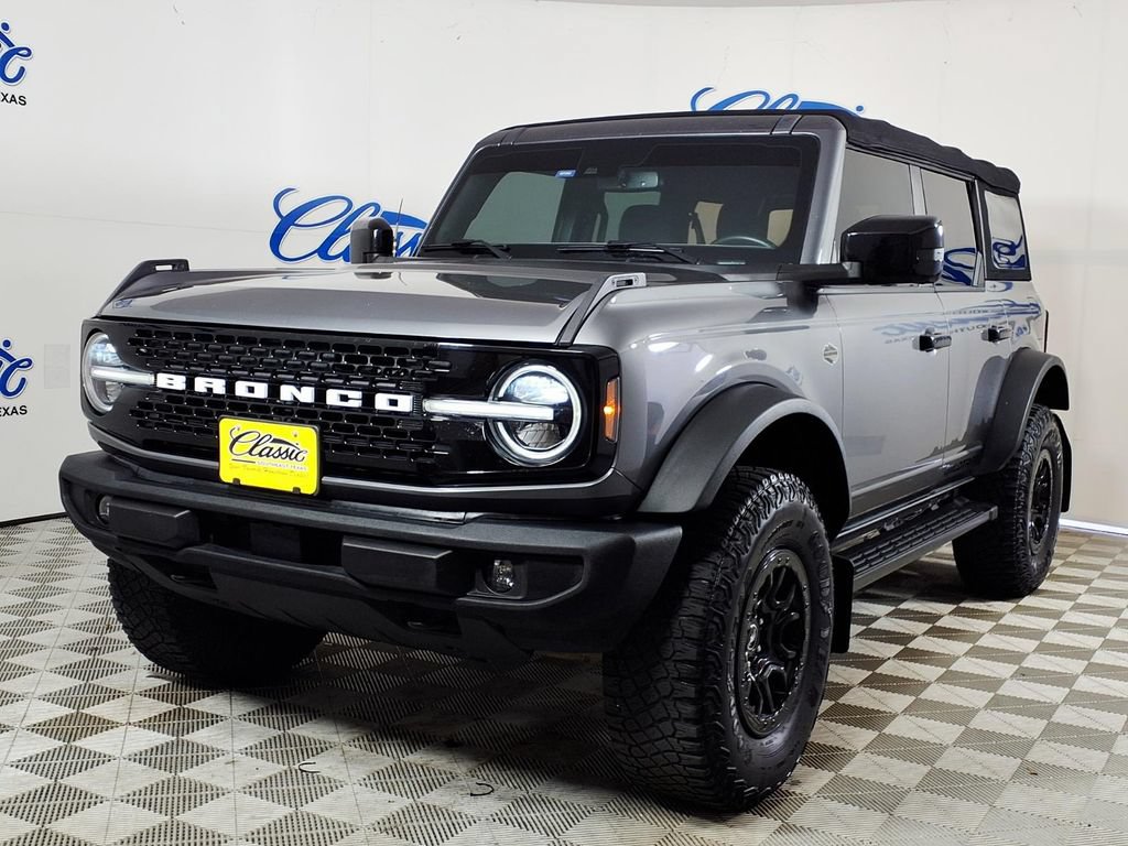 Used 2022 Ford Bronco Wildtrak AWD/4WD image 5