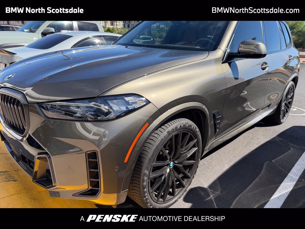 Certified 2025 BMW X5 xDrive40i w/ Executive Package AWD/4WD image 1