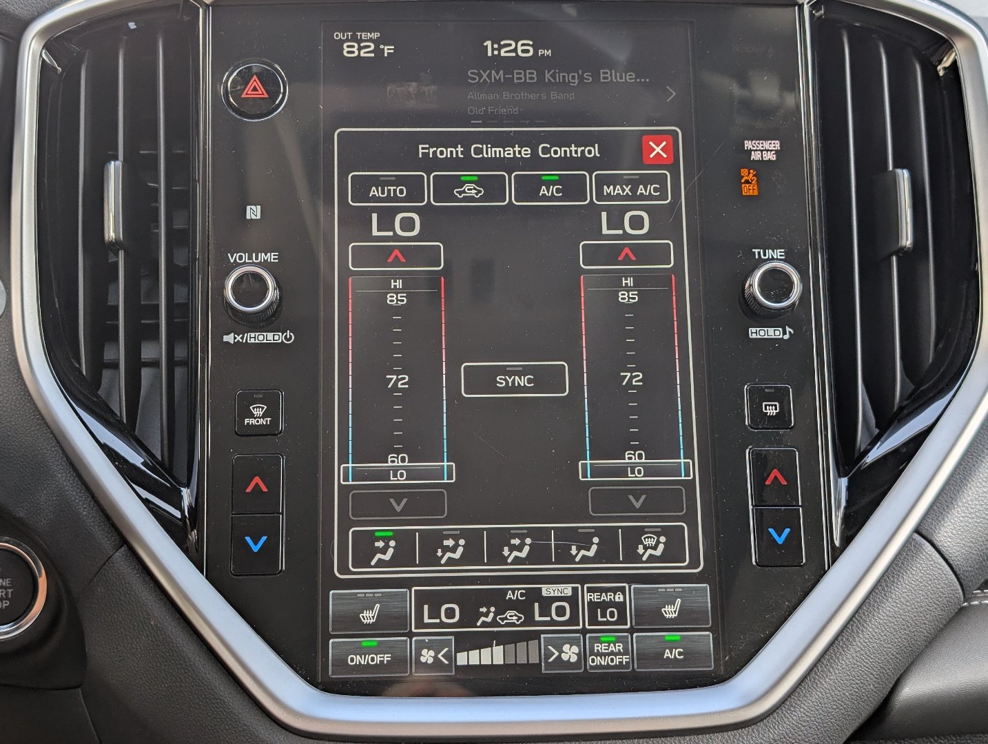 Certified 2026 Subaru Ascent Limited AWD/4WD image 15