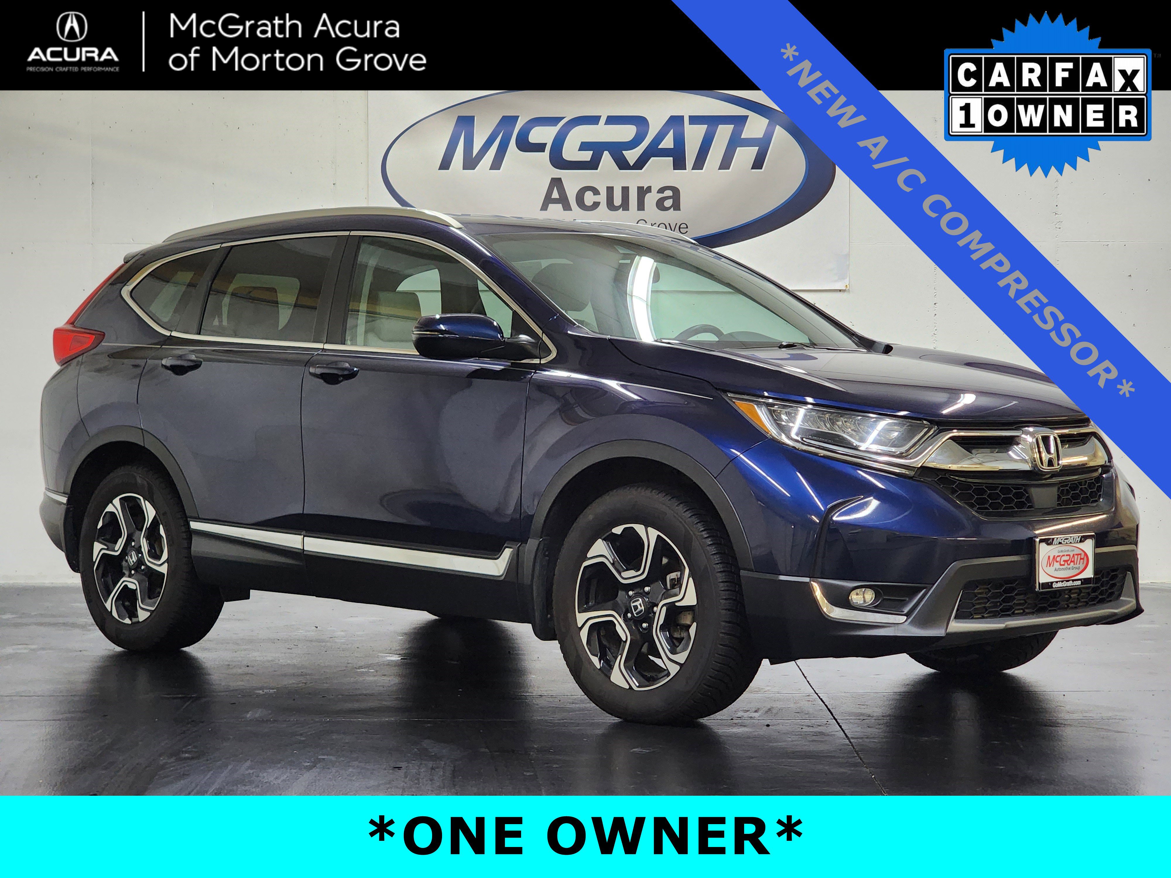 Used 2018 Honda CR-V Touring image 1