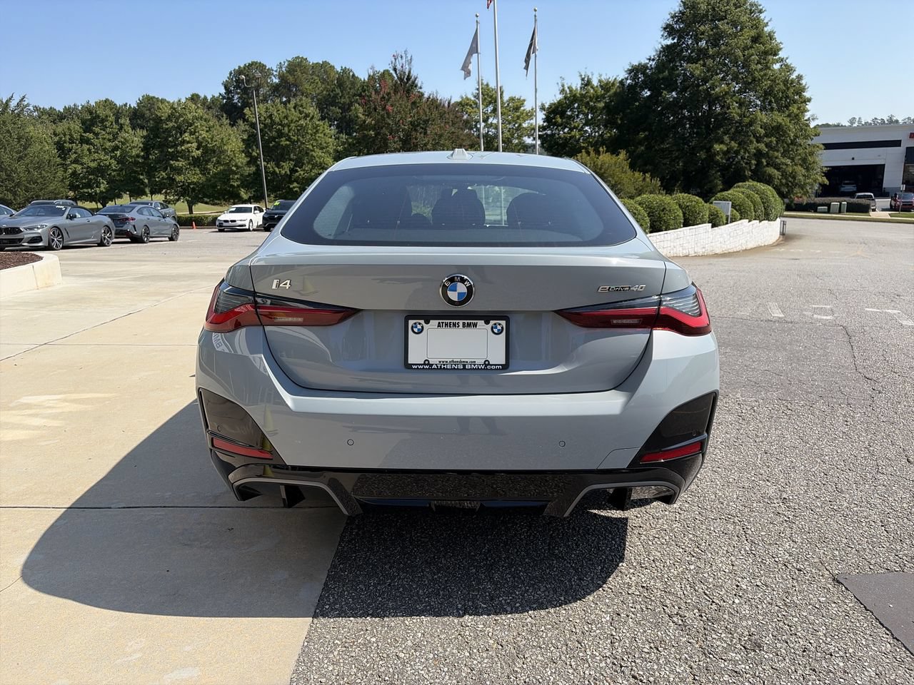Used 2026 BMW i4 eDrive40 w/ M Sport Package RWD image 7