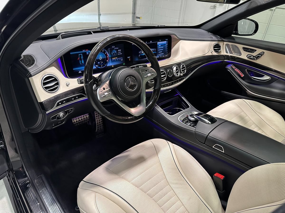 Used 2020 Mercedes-Benz S 560 4MATIC Sedan image 30