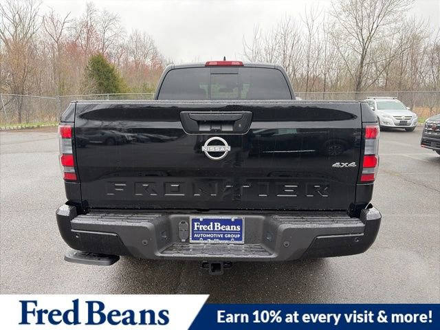 New 2026 Nissan Frontier SV w/ All-Weather Content Package image 6