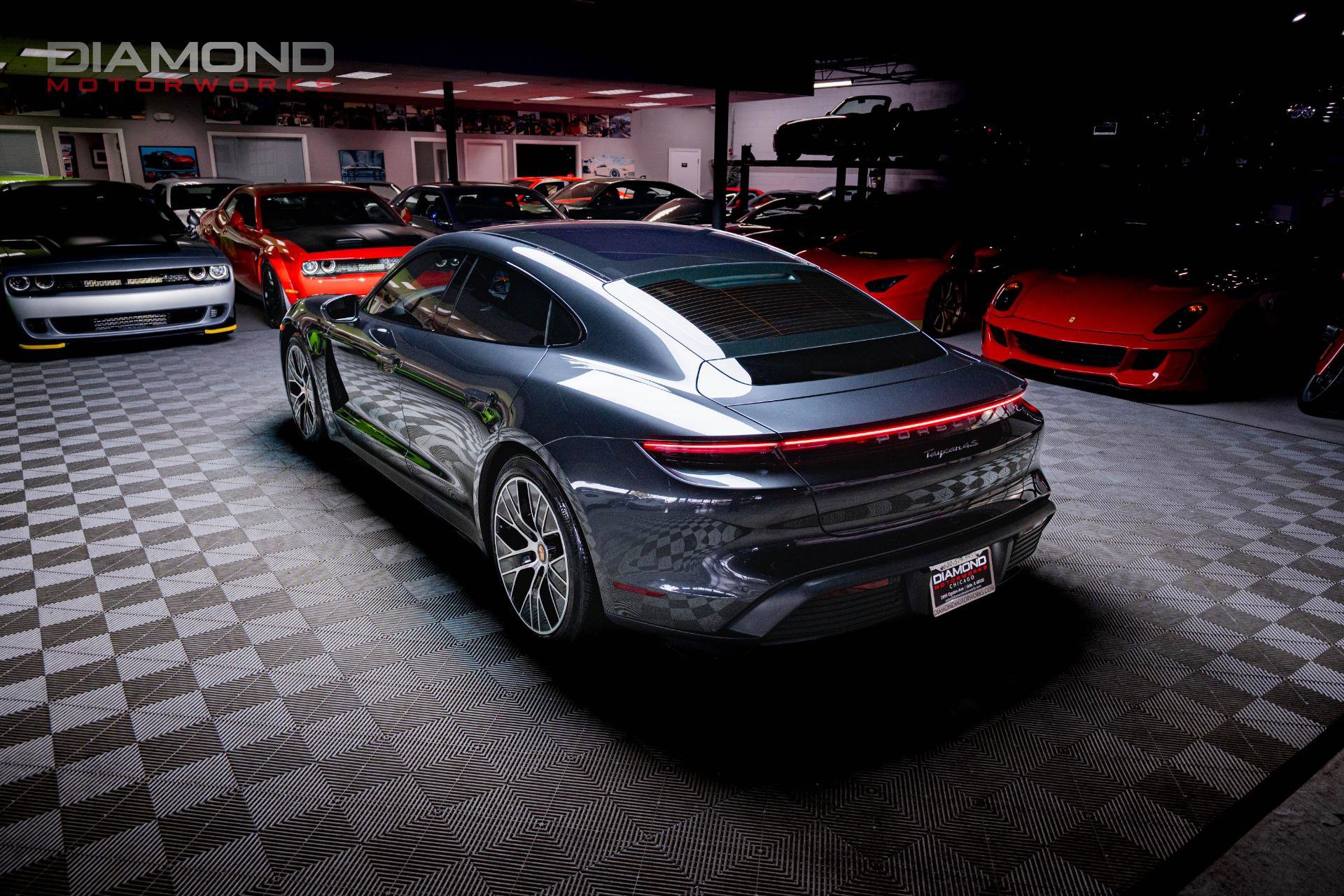 Used 2021 Porsche Taycan 4S AWD/4WD image 48