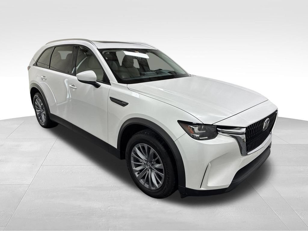 Used 2024 MAZDA CX-90 3.3 Turbo w/ Preferred Plus AWD/4WD image 3