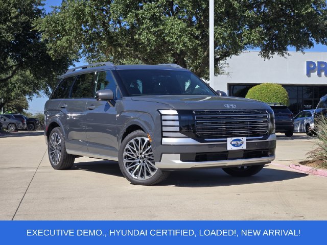 Certified 2026 Hyundai Palisade Calligraphy