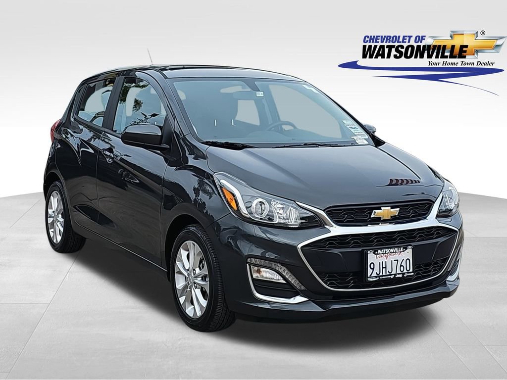 Used 2021 Chevrolet Spark LT