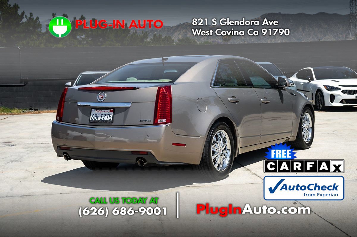 Used 2008 Cadillac CTS 3.6 w/ Luxury Level Two Package RWD image 4