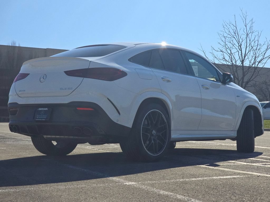 New 2026 Mercedes-Benz GLE 53 AMG 4MATIC Coupe image 15
