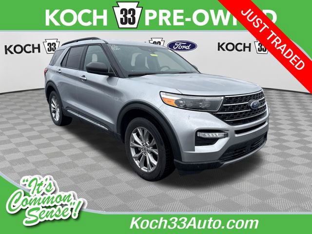 Used 2020 Ford Explorer XLT w/ Equipment Group 202A AWD/4WD image 1