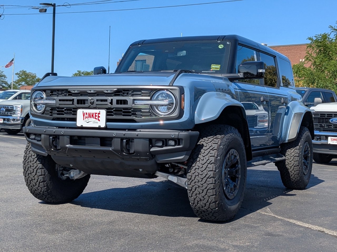 New 2025 Ford Bronco Raptor image 8