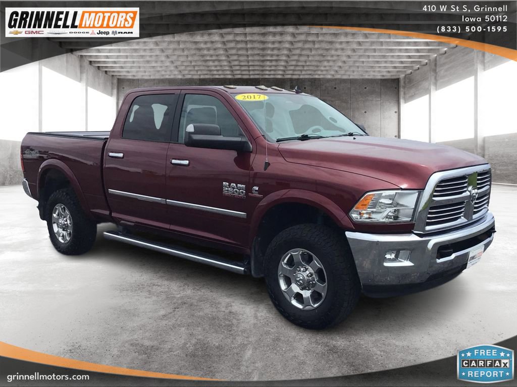 Used 2017 RAM 2500 Big Horn AWD/4WD image 3
