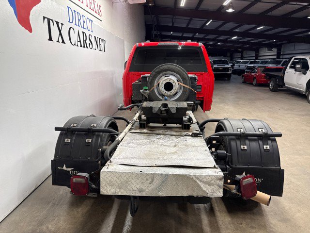 Used 2022 Ford F550 XL Crew Cab 203 4WD w/ Power Equipment Group image 7