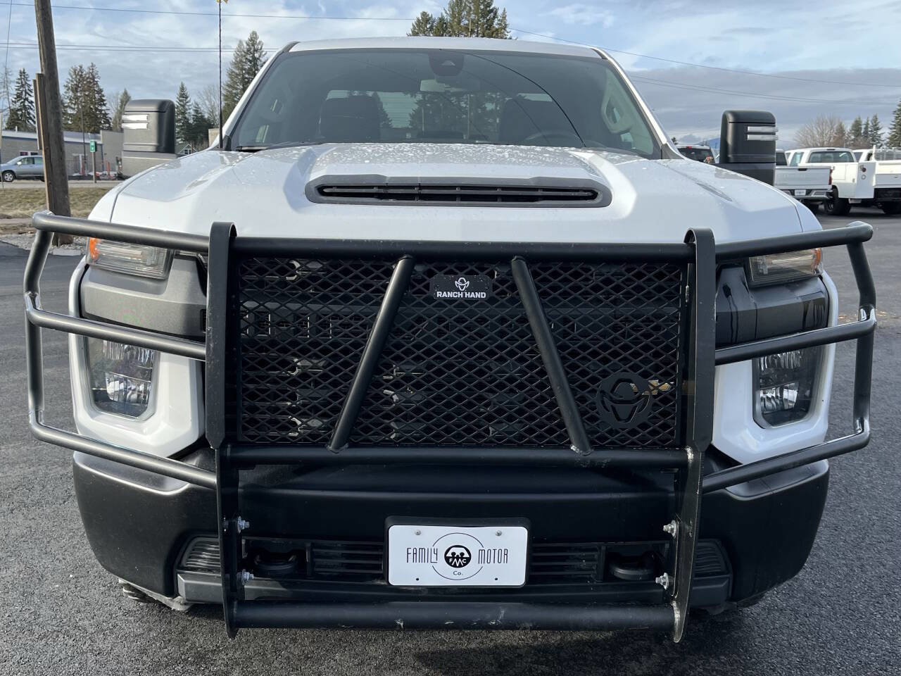 Used 2021 Chevrolet Silverado 2500 W/T w/ WT Convenience Package AWD/4WD image 3