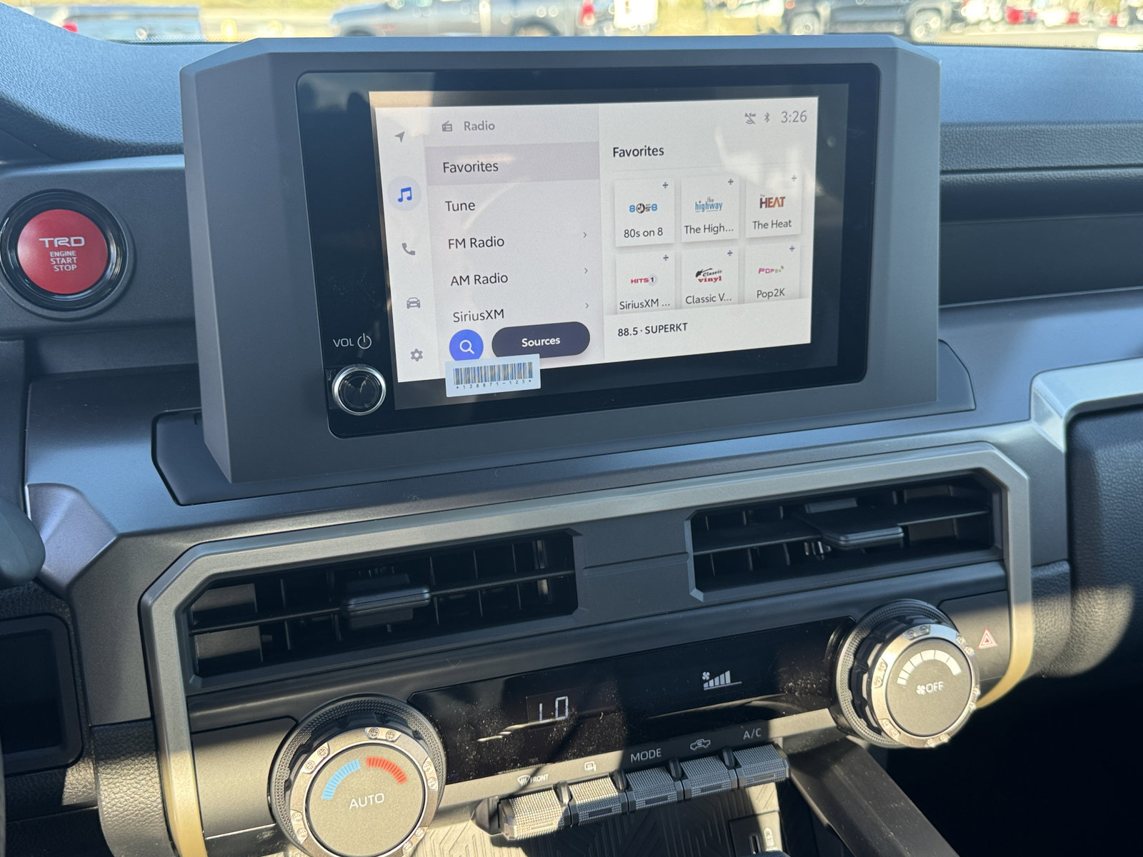 New 2026 Toyota Tacoma TRD Sport image 20