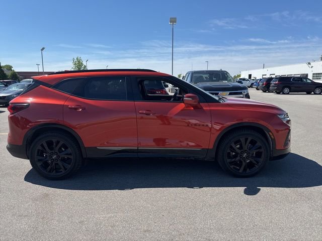 Used 2021 Chevrolet Blazer RS w/ Enhanced Convenience Package AWD/4WD image 4