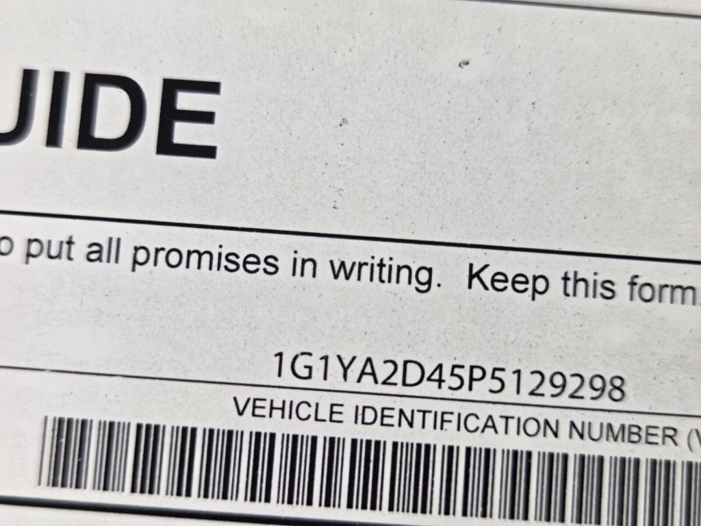 Used 2023 Chevrolet Corvette Stingray Coupe w/ Z51 Performance Package image 33