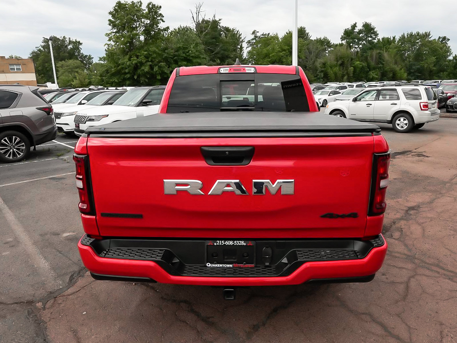 Used 2025 RAM 1500 Big Horn AWD/4WD image 5