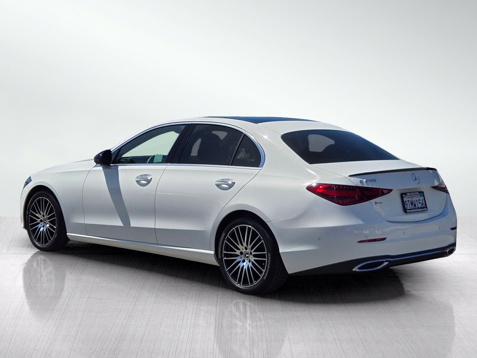 Used 2025 Mercedes-Benz C 300 Sedan image 6