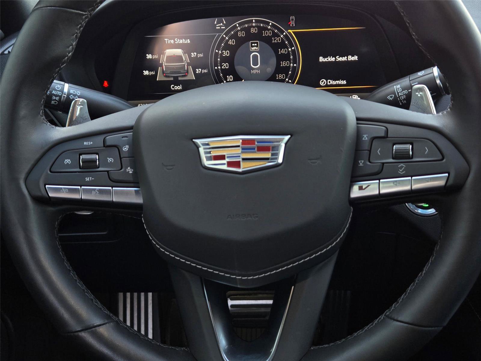 Certified 2024 Cadillac CT4 V Blackwing w/ Driver Assist Package RWD image 17