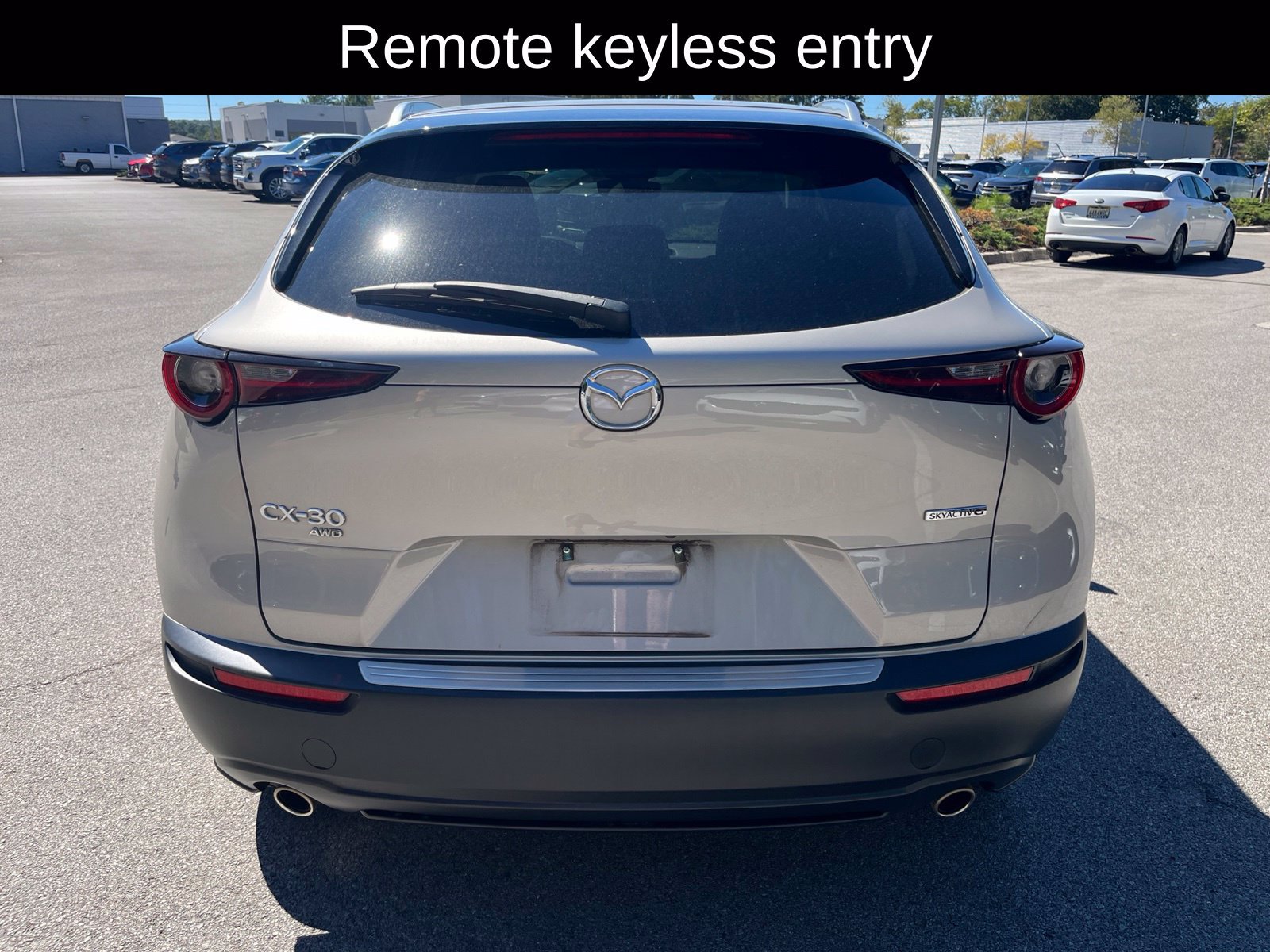 Certified 2023 MAZDA CX-30 AWD 2.5 S w/ Select Package image 4