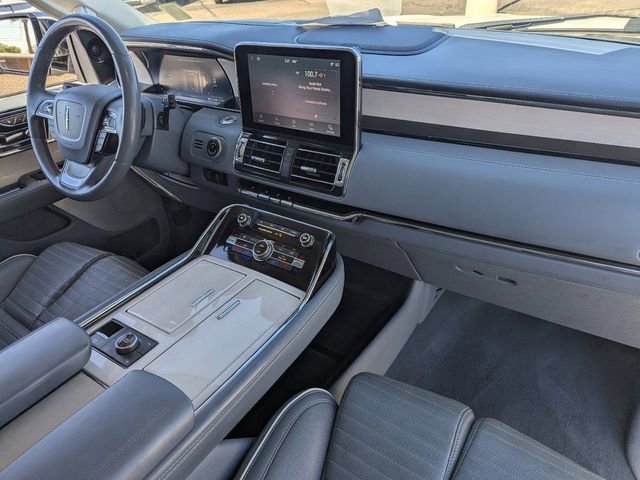 Used 2021 Lincoln Navigator L Black Label w/ Cargo Convenience Package image 12