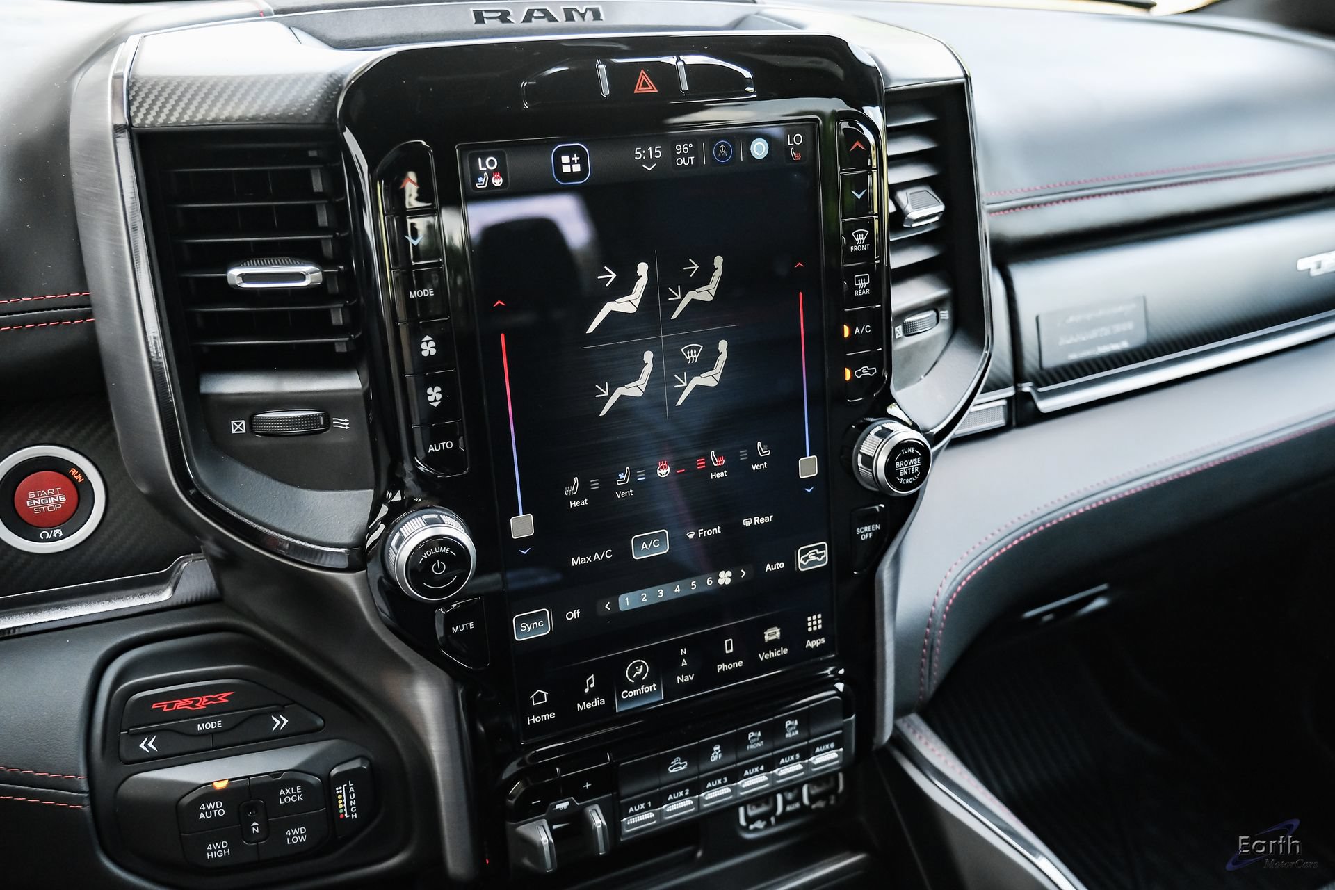 Used 2022 RAM 1500 TRX w/ TRX Level 2 Equipment Group AWD/4WD image 65