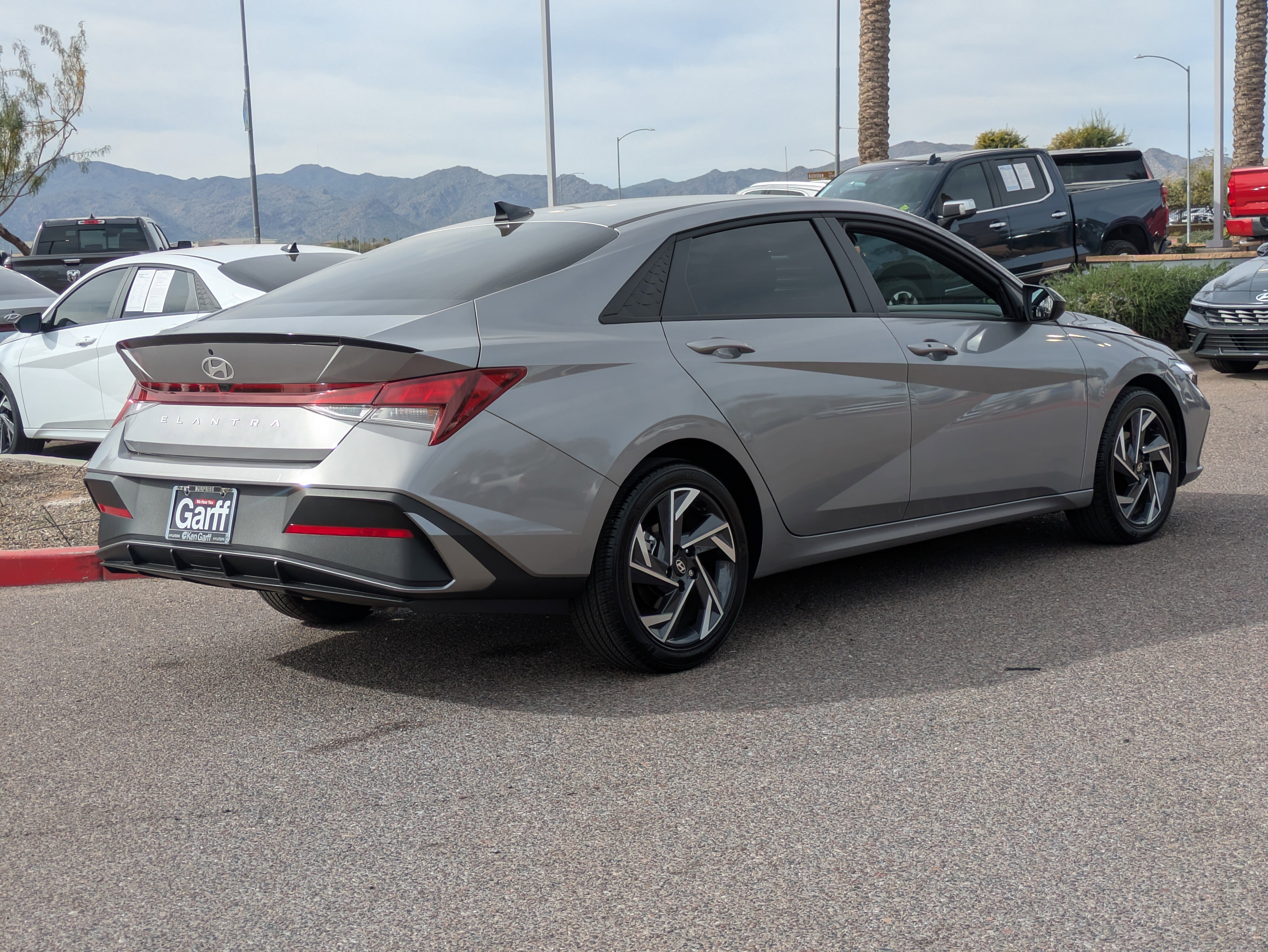 Certified 2025 Hyundai Elantra Sport image 3