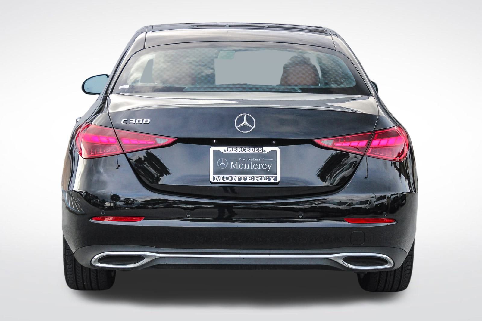 Certified 2025 Mercedes-Benz C 300 Sedan image 8