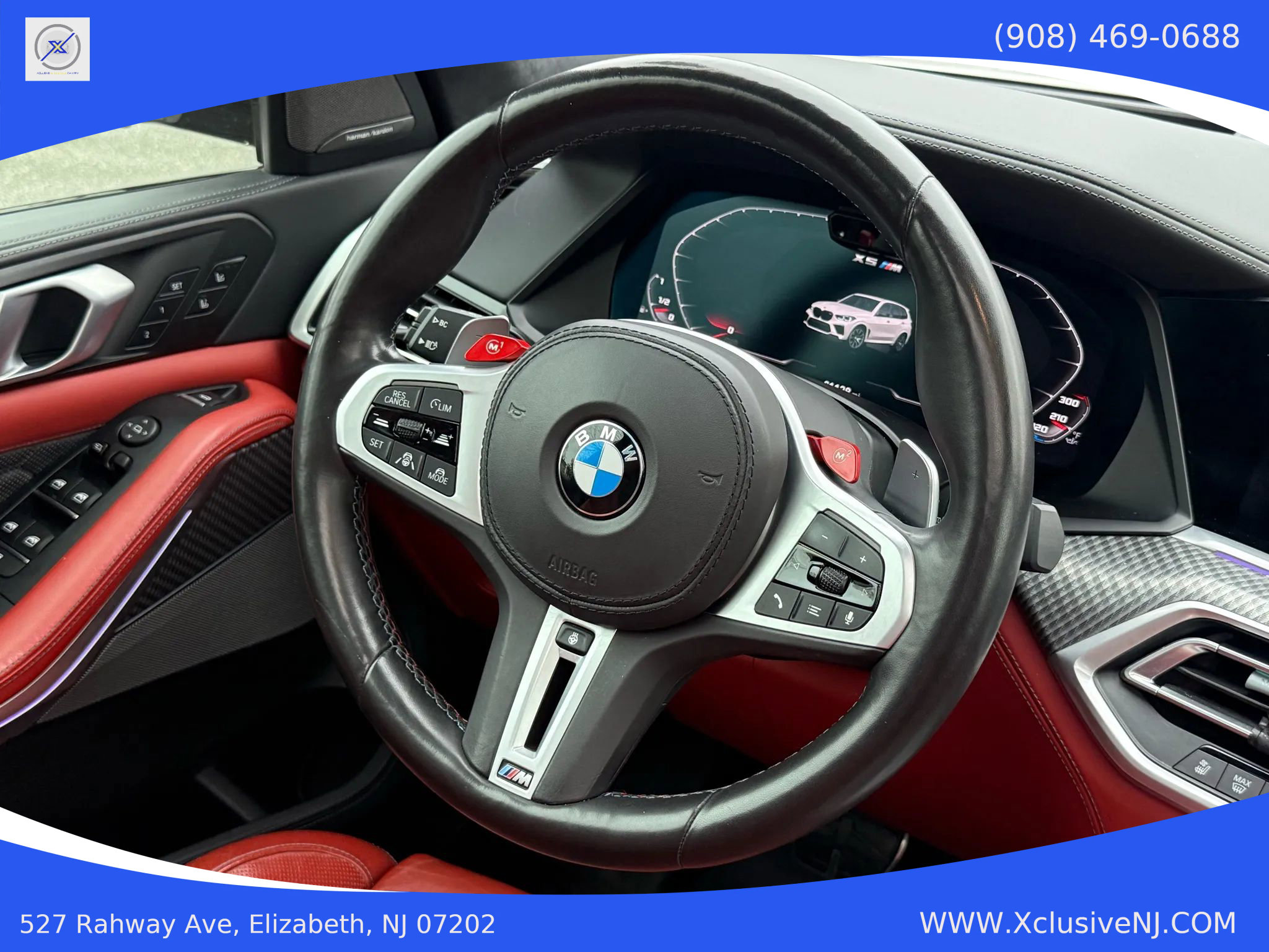 Used 2021 BMW X5 M w/ Competition Package image 11