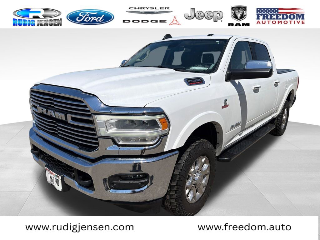Used 2020 RAM 2500 Laramie AWD/4WD 360° Tour