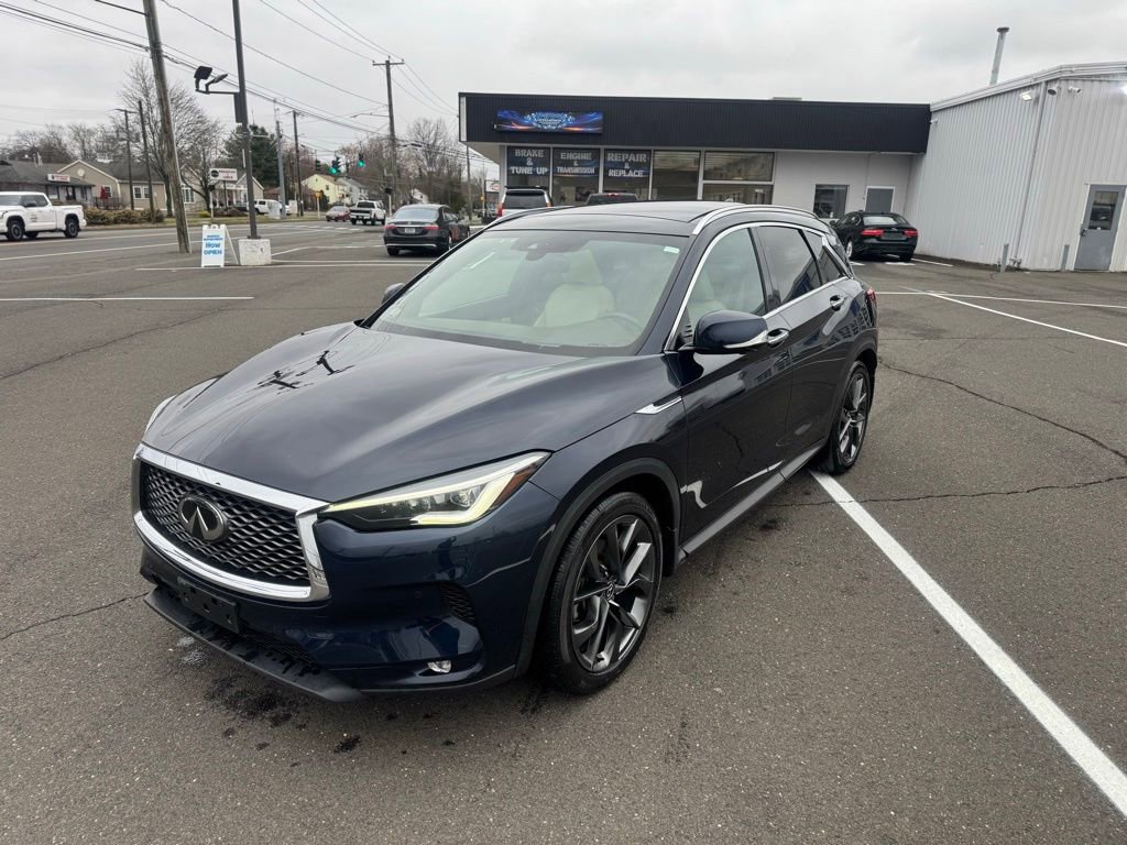 Used 2019 INFINITI QX50 Essential w/ Sensory Package