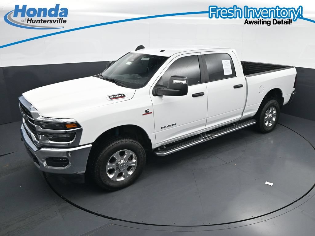 Used 2025 RAM 2500 Big Horn AWD/4WD image 22