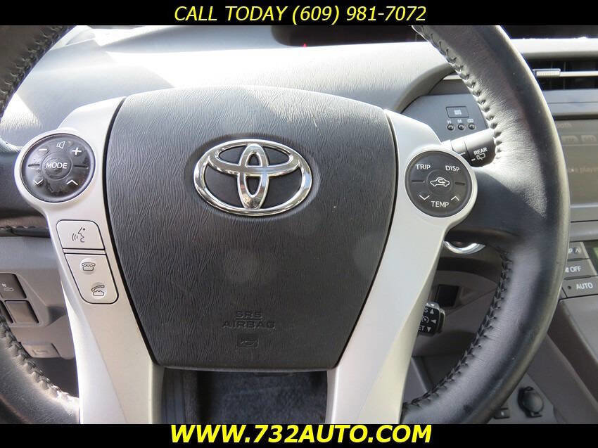 Used 2011 Toyota Prius Four w/ Solar Roof Pkg image 25